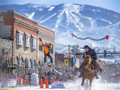 Steamboat Springs, Colorado: Western Charm.